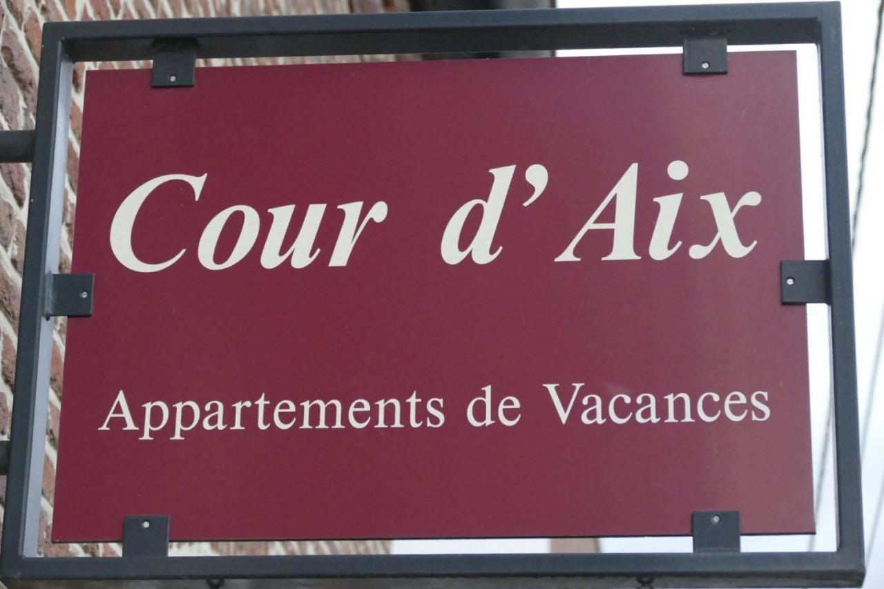 Apartments Cour D'Aix Richelle Buitenkant foto